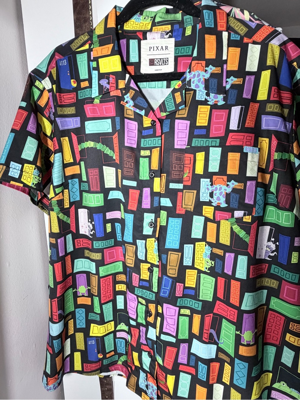 RSVLTS Doors Monsters Inc Ladies 2XL